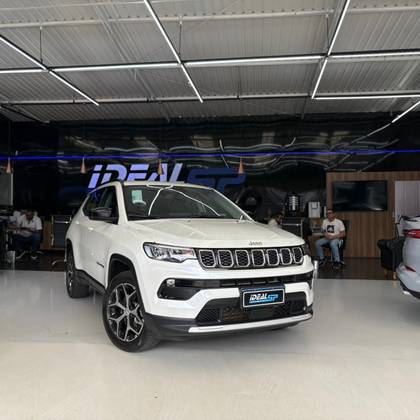 JEEP COMPASS 1.3 T270 TURBO FLEX LONGITUDE AT6